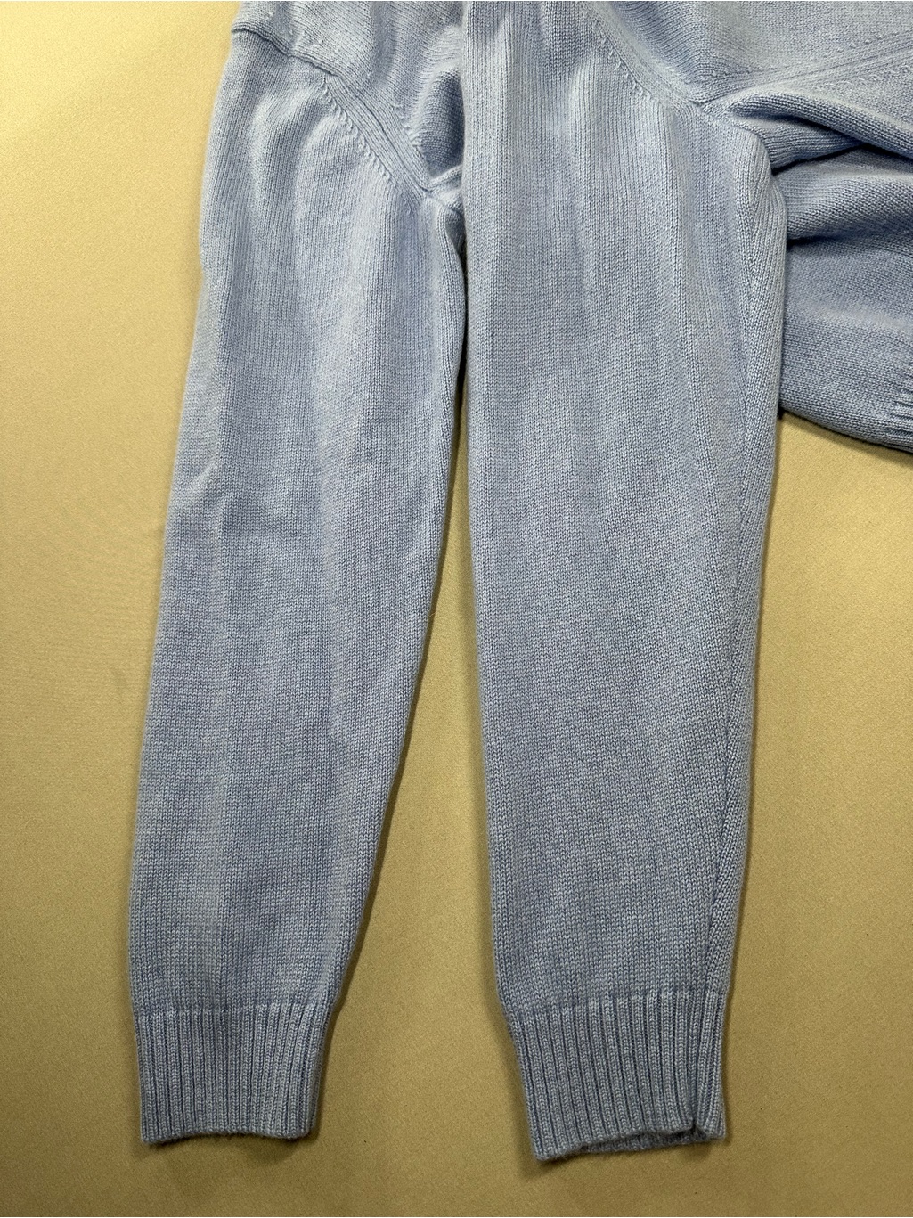 Organic John Patrick Merino+Cashmere Crew Sweater - Womens Large — image 8 of 8